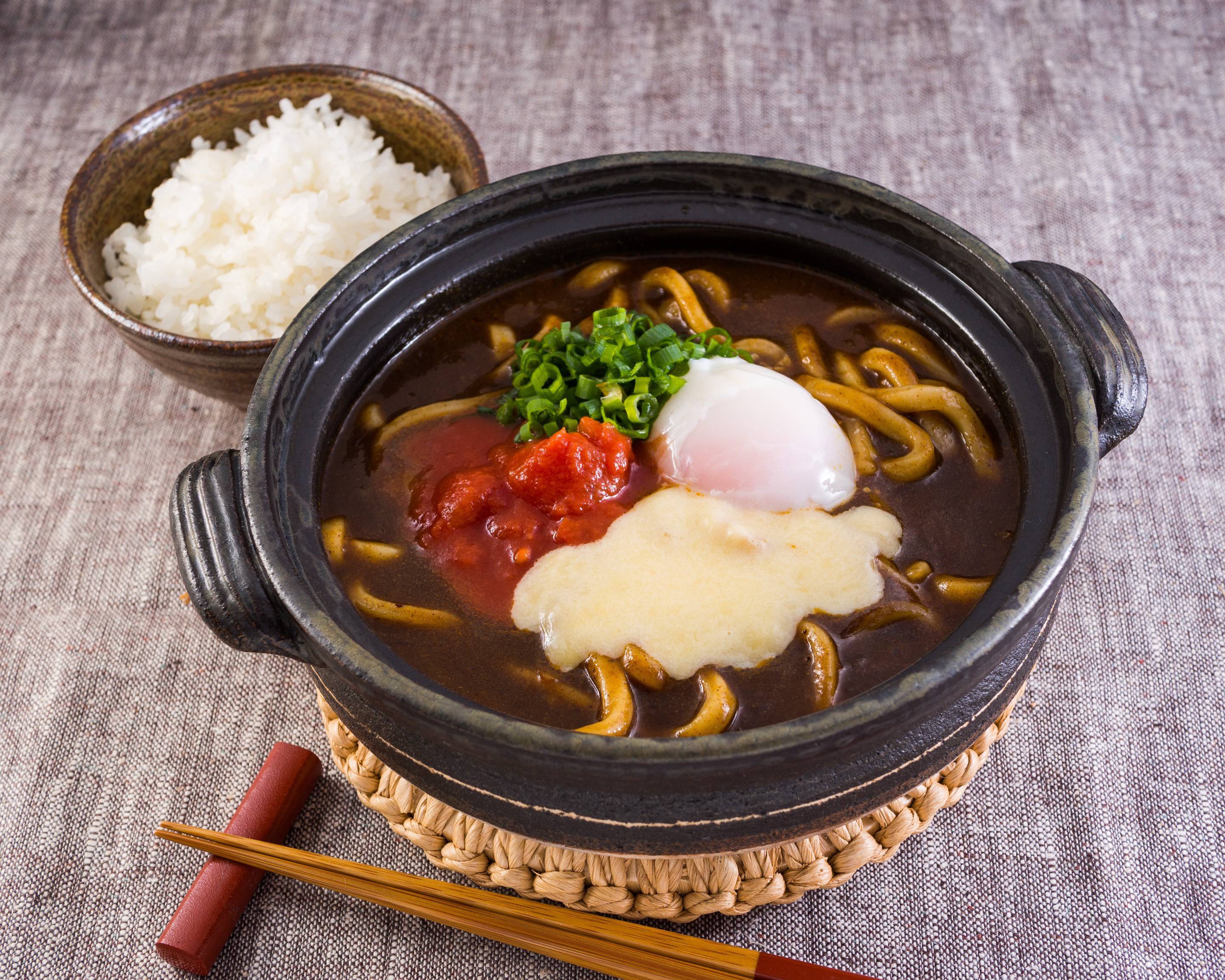 札幌トマトカレーうどん delivery & takeaway menu | Uber Eats