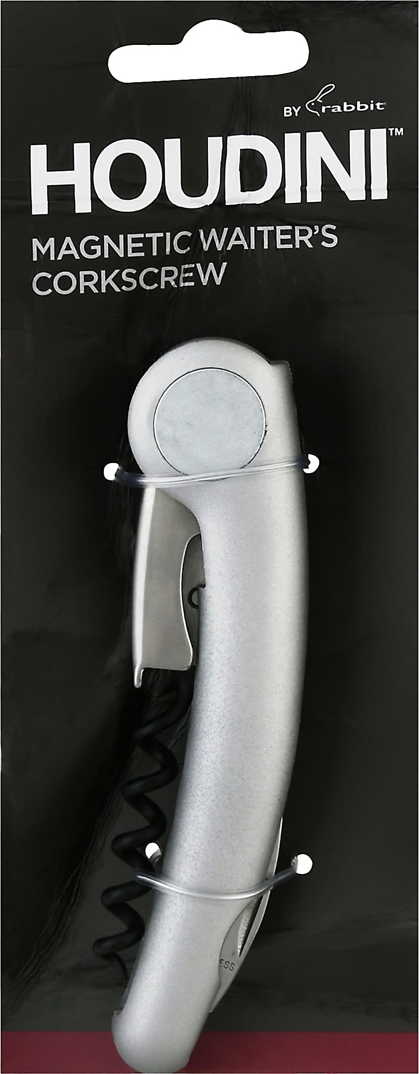 Houdini Magnetic Waiter's Corkscrew