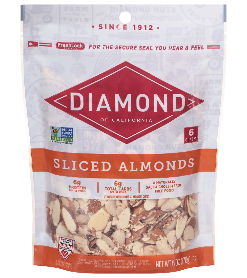 Diamond of California Sliced Almonds (6 oz)