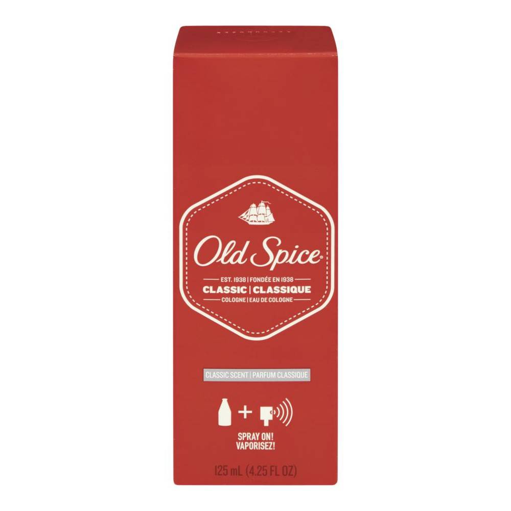 Old Spice Classic Cologne (1 ea)