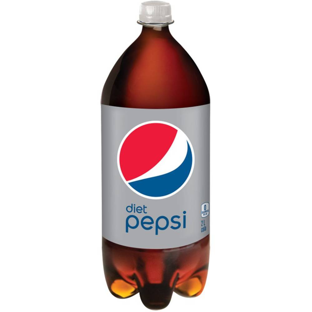 Pepsi Diet Soda (2 L)