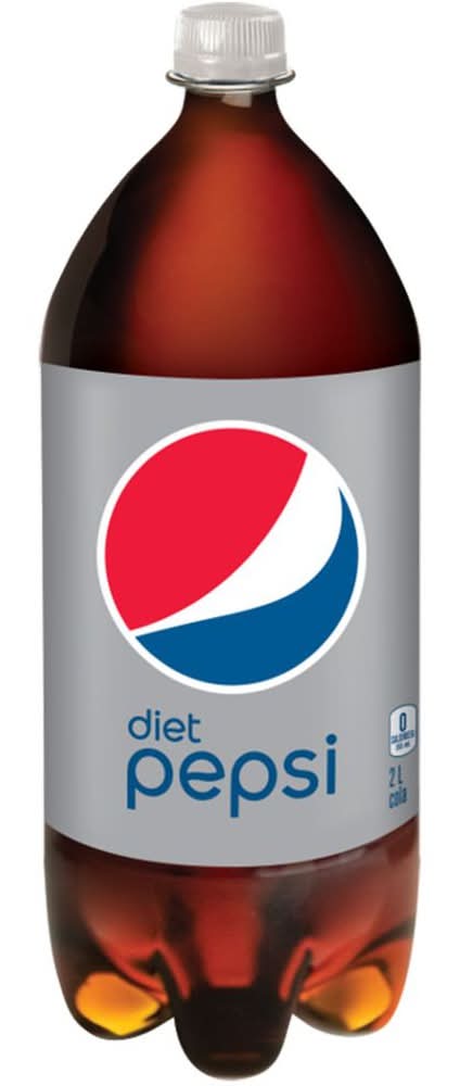 Pepsi Diet Soda (2 L)