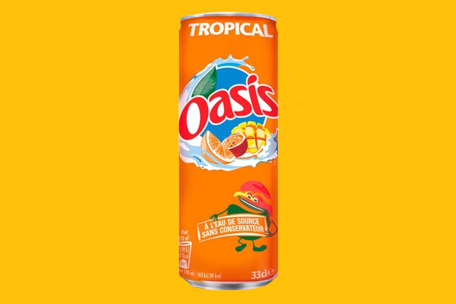 🥤Oasis 33 cl + Frites