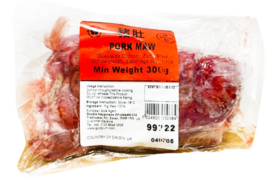 GOLD PLUM Pig Maw/Stomach (300g)