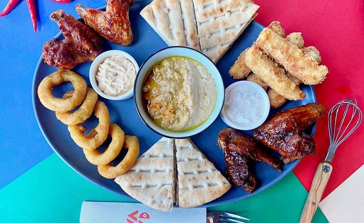 Assortiment d'entrées 🍽️