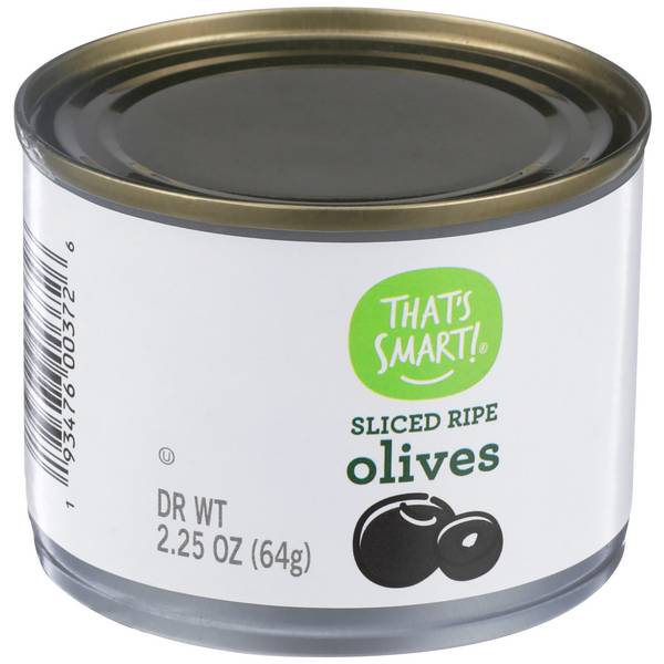 That's Smart! Sliced Ripe Olives (2.25 oz)