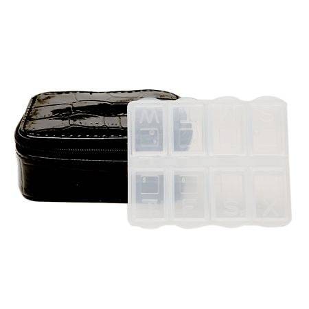 Walgreens Standard 7 Day Pill Organizer With Case