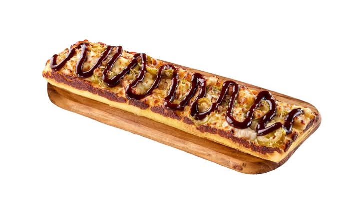 Zapiekanka Kurczak BBQ