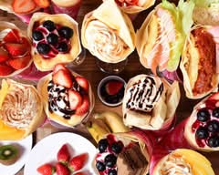 原宿クレープSWEET BOX　大人気行列店