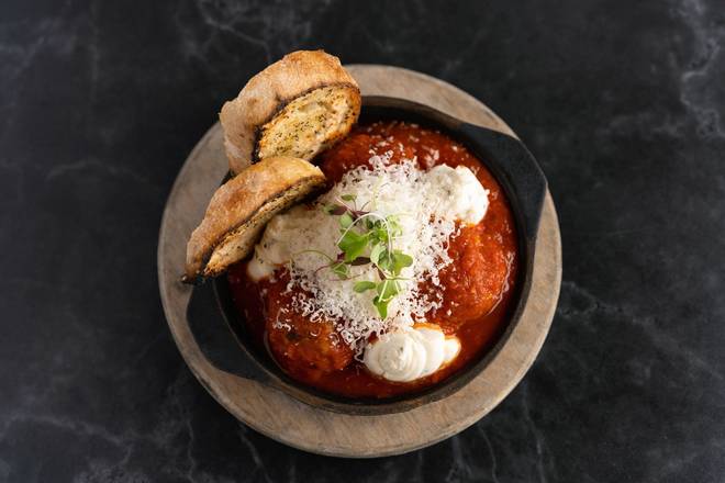 Angela's Ricotta Meatballs