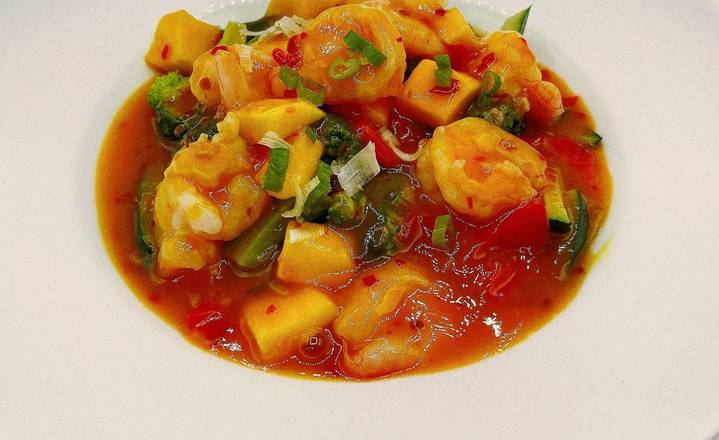 Thai Mango Shrimp (D