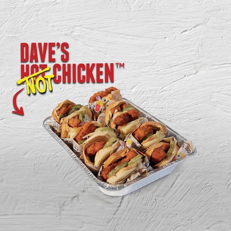 Cauli Slider Hot Box