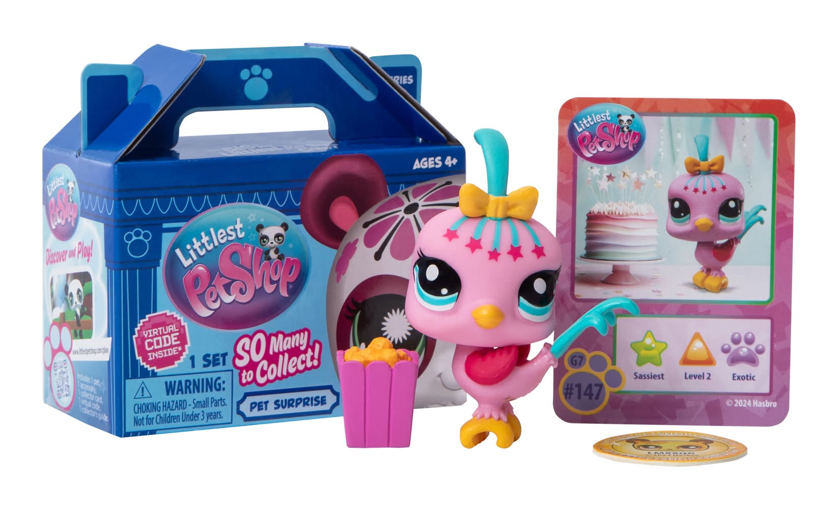 Littlest Pet Shop® Surprise Pack Series 3