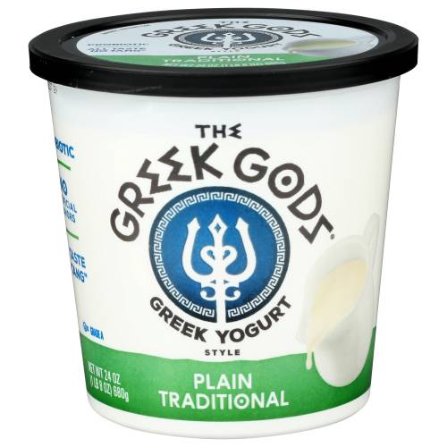 Greek Gods Plain Greek Style Yogurt