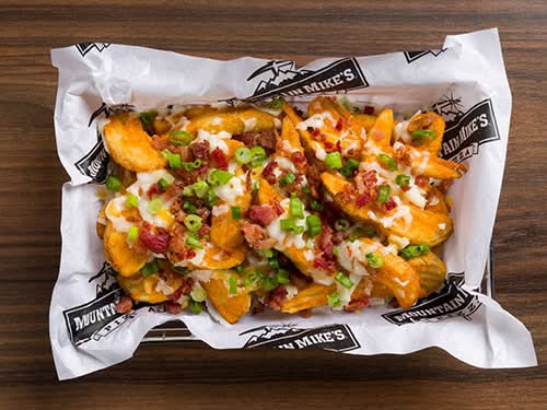 Loaded Mountain Fries