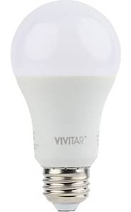 Vivitar Wi-Fi 40W Equivalent A19 LED Smart Light Bulb, Soft White (LB45-NOC)