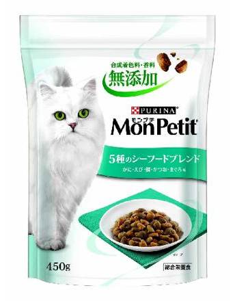 【雀巢_貓倍麗】成貓海鮮拼盤泌尿保健450g#WP002392