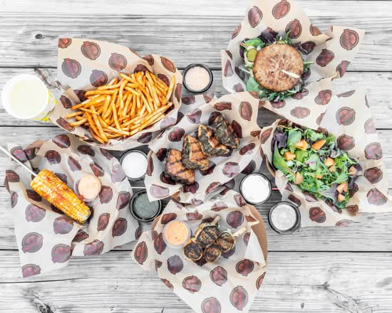 Navarin Arayes Fusion (1620 E 7th St, Food Truck In The Courtyard)