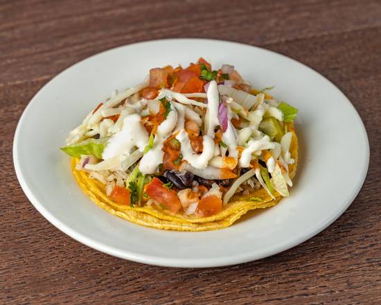 Order Vegetarian Taco food online from Baja Cali Fish & Tacos store, Arcadia on bringmethat.com