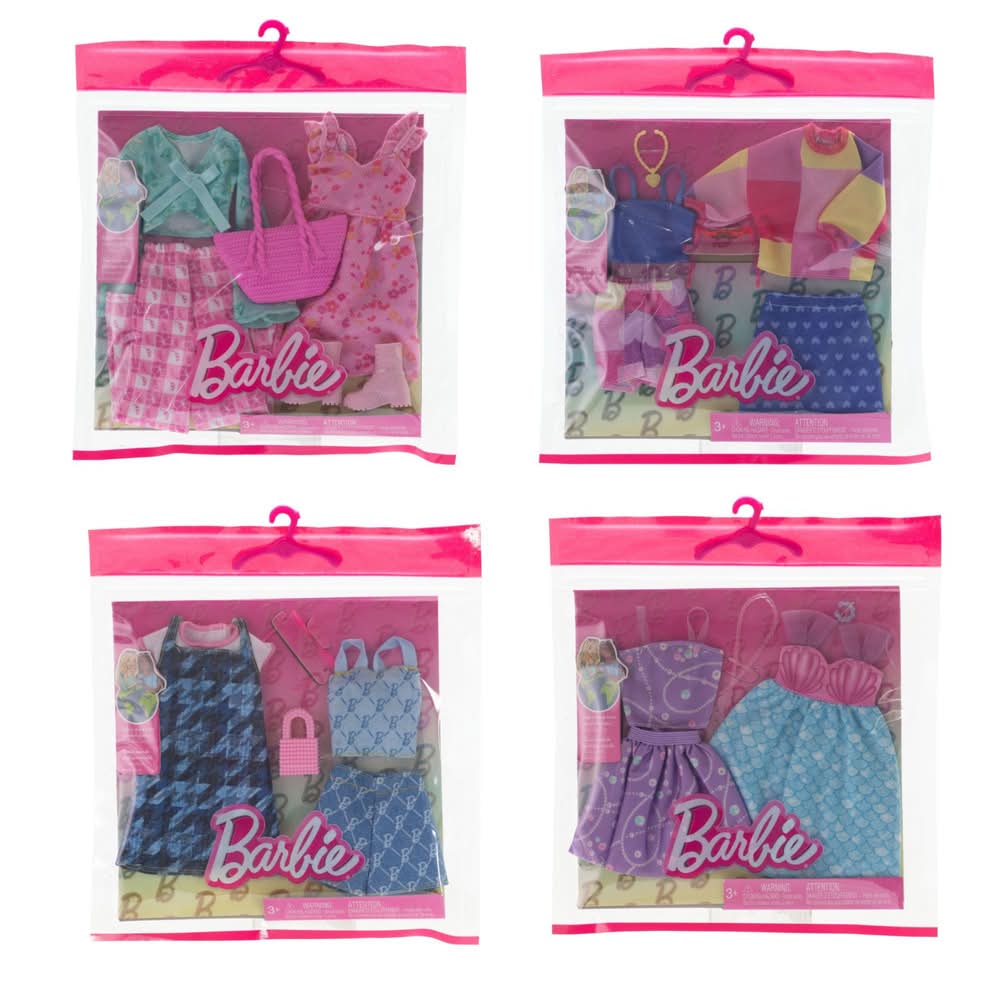 Barbie Doll Fashions & Accessories Cloth Set Delivery Near Me | Order  Online | Uber Eats