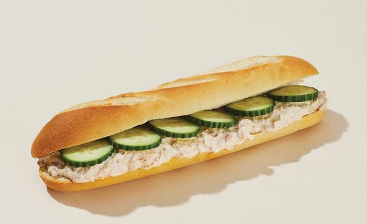 Pret's Tuna & Cucumber Baguette