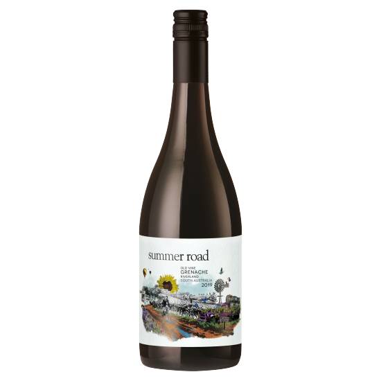 Summer Road Old Vine Grenache Red Australian Wine (750 ml)