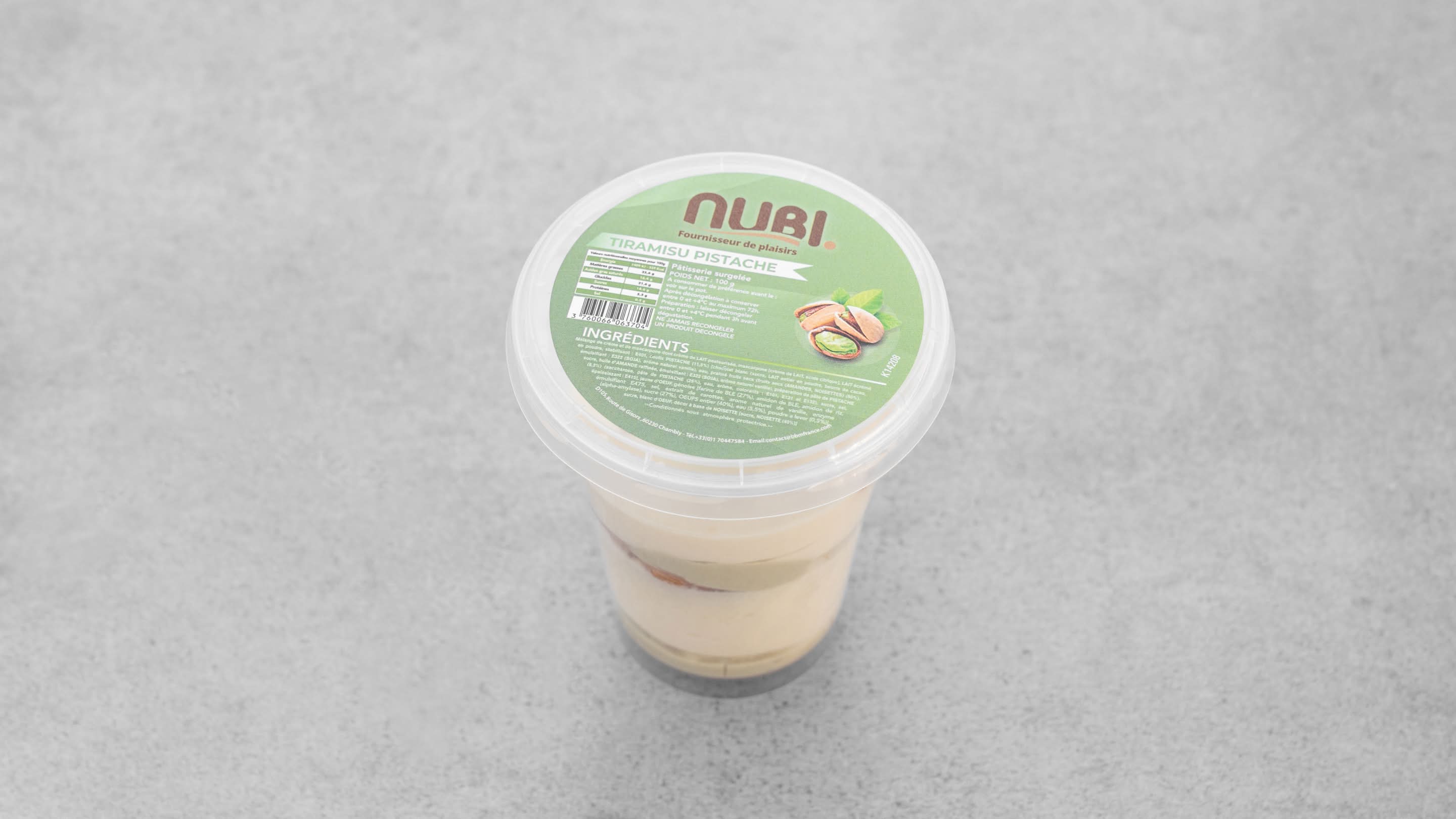 Tiramisu pistache🥜