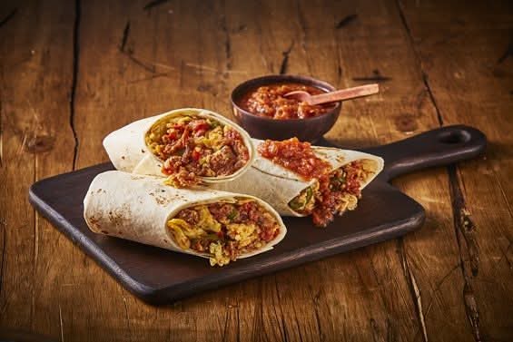 Burrito Machaca con Huevo