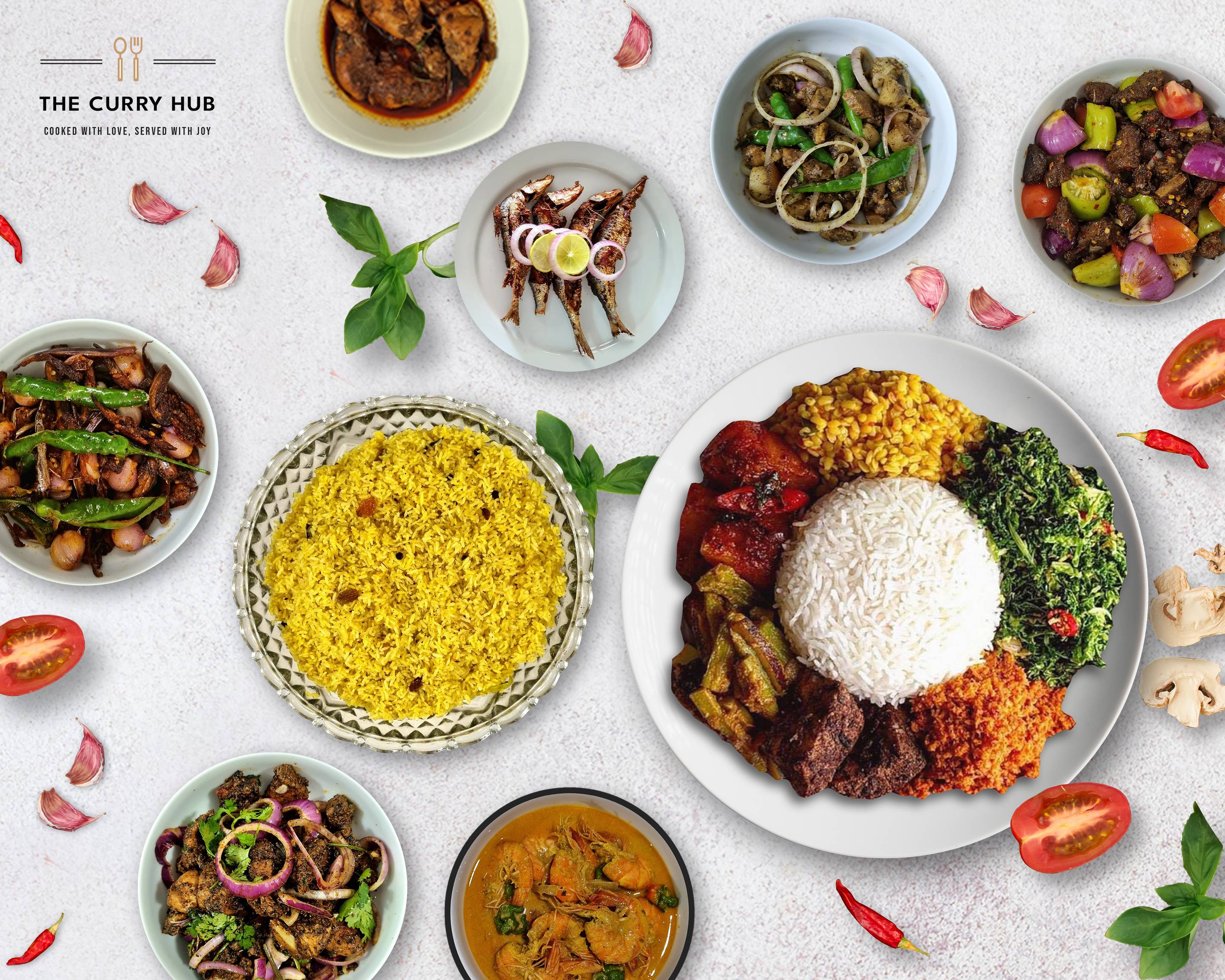 The Curry Hub (Rajagiriya) Delivery Colombo Uber Eats