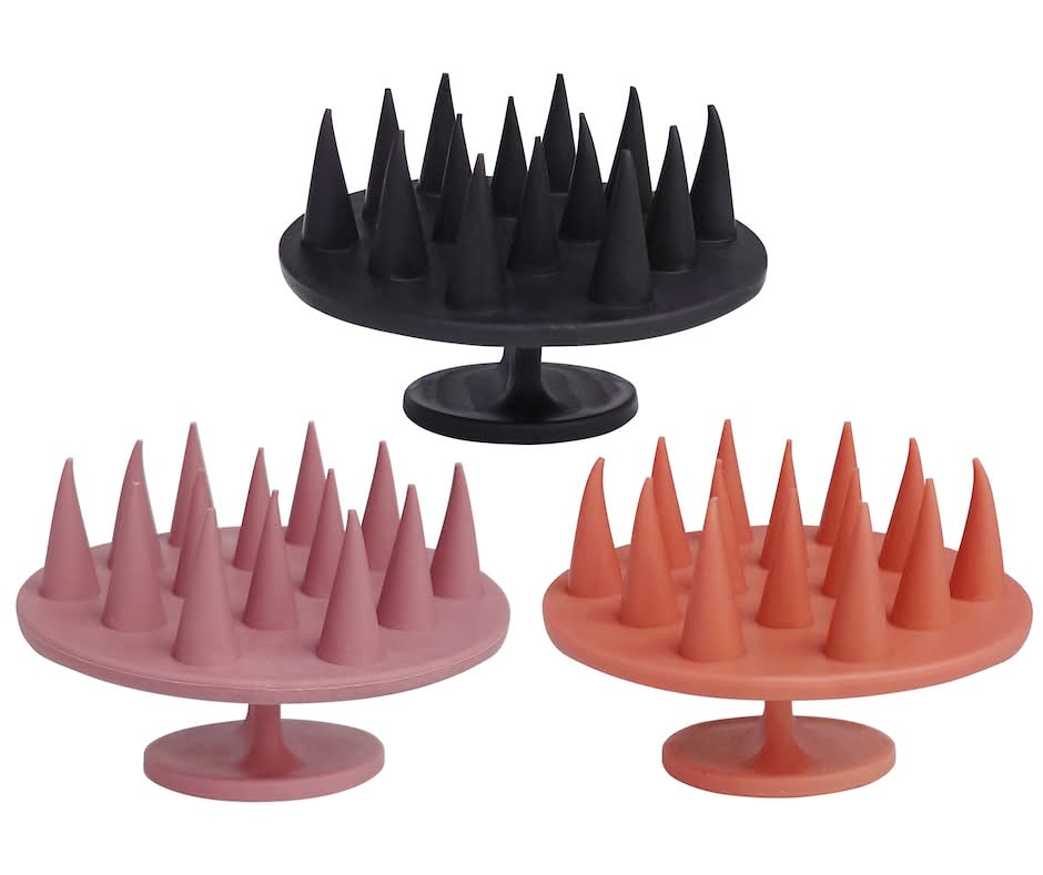 April Bath and Shower Shampoo Brush, 1-ct.