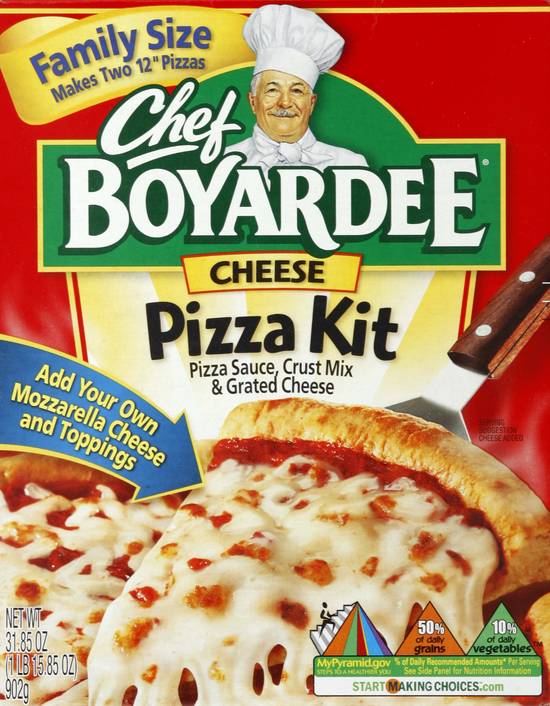 Chef Boyardee Pizza Maker Cheese Pizza Kit (31.9 oz)