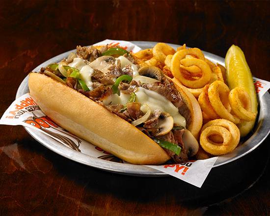 Sandwich Philly Steak Fromage / Philly Cheese Steak Sandwich