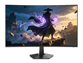 Sansui G-Series 27 Curved FHD VA 200Hz LED AMD Free-Sync Gaming Monitor, Black (S27GC1FS)