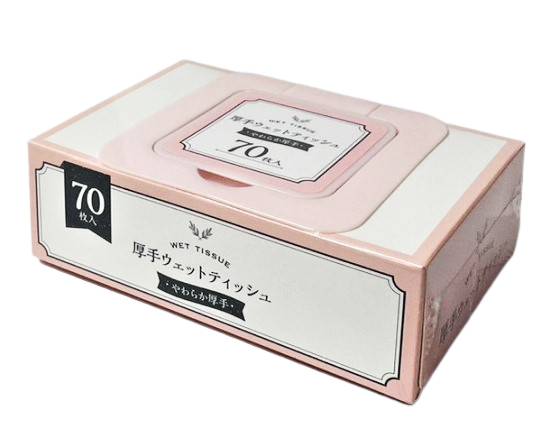 43_厚手ウエットティッシュ（70枚入）