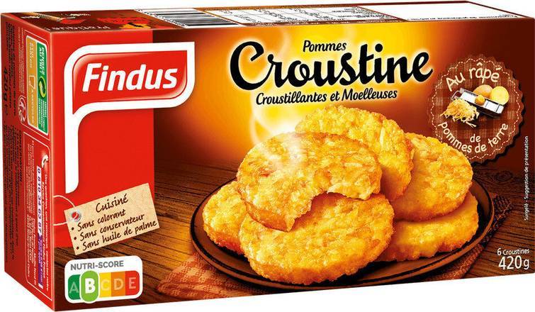 Pommes croustine - findus - 420g