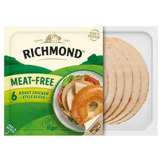 Richmond Meat Free No Chicken Slices (6 pack)