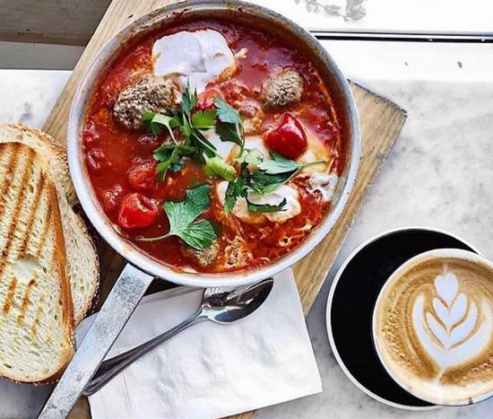 Lamb Meatball & Labneh Shakshuka