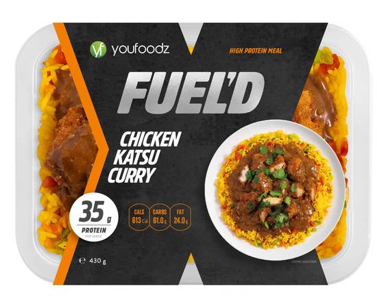 Youfoodz Fuel'd Chicken Katsu Curry 430g