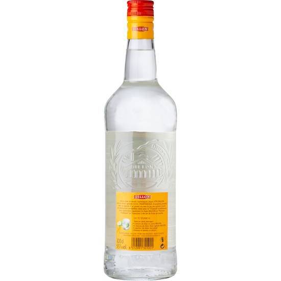 Dillon - Rhum agricole blanc de la martinique AOC (1L)