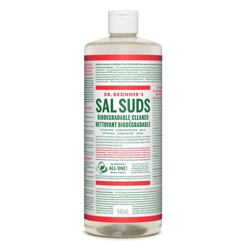 Dr. Bronner's Sal Suds Biodegradable Cleaner Delivery Near Me Order