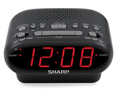 How To Set A Sharp Clock