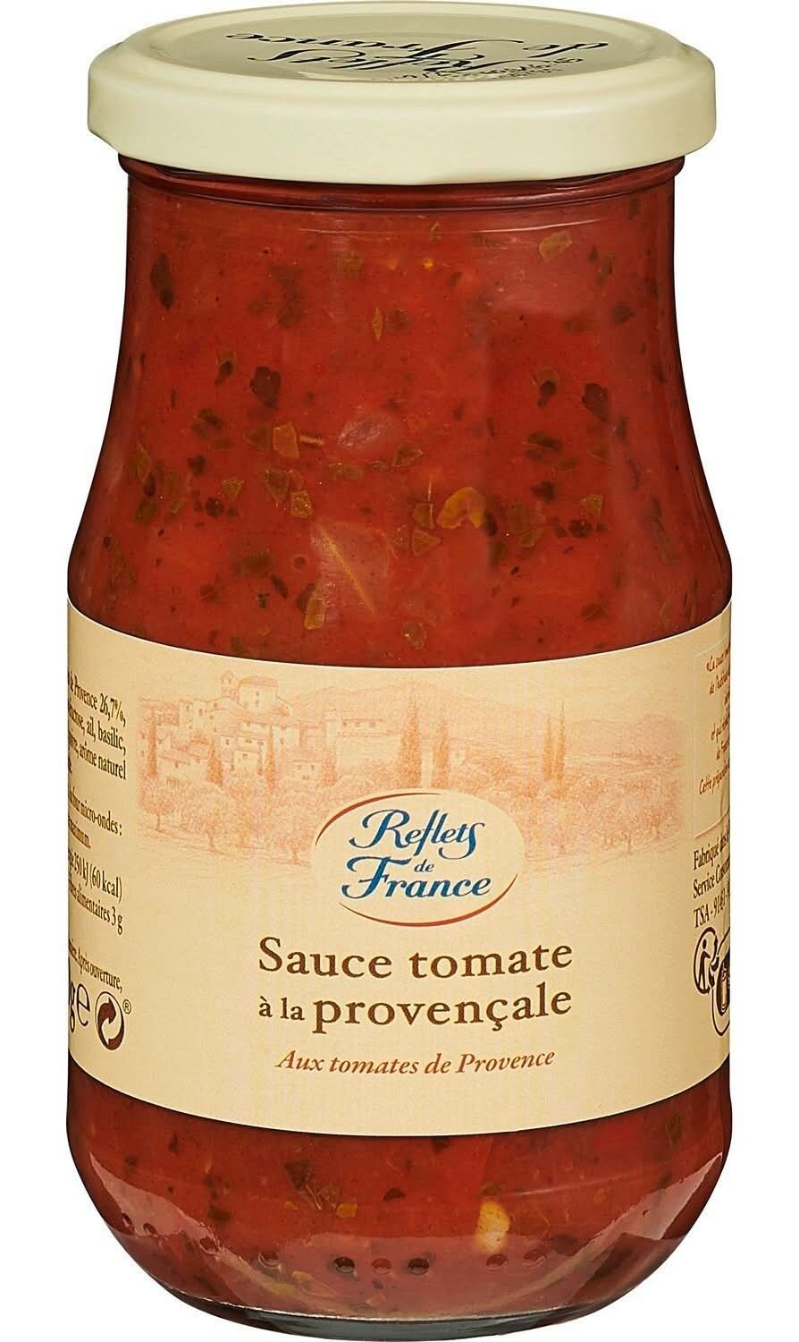Reflets de France - Sauce tomate à la provençale (350g)