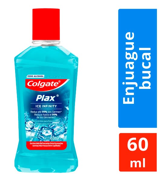 Plax · Ice infinity enjuague bucal (60 g)