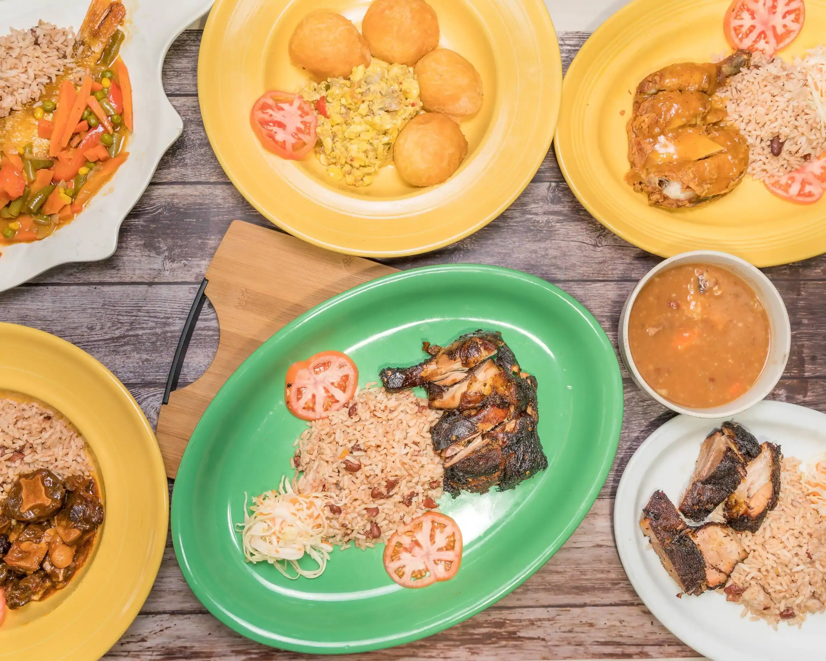 Order Riddim Kitchen restaurant & Lounge Menu Delivery in Titusville