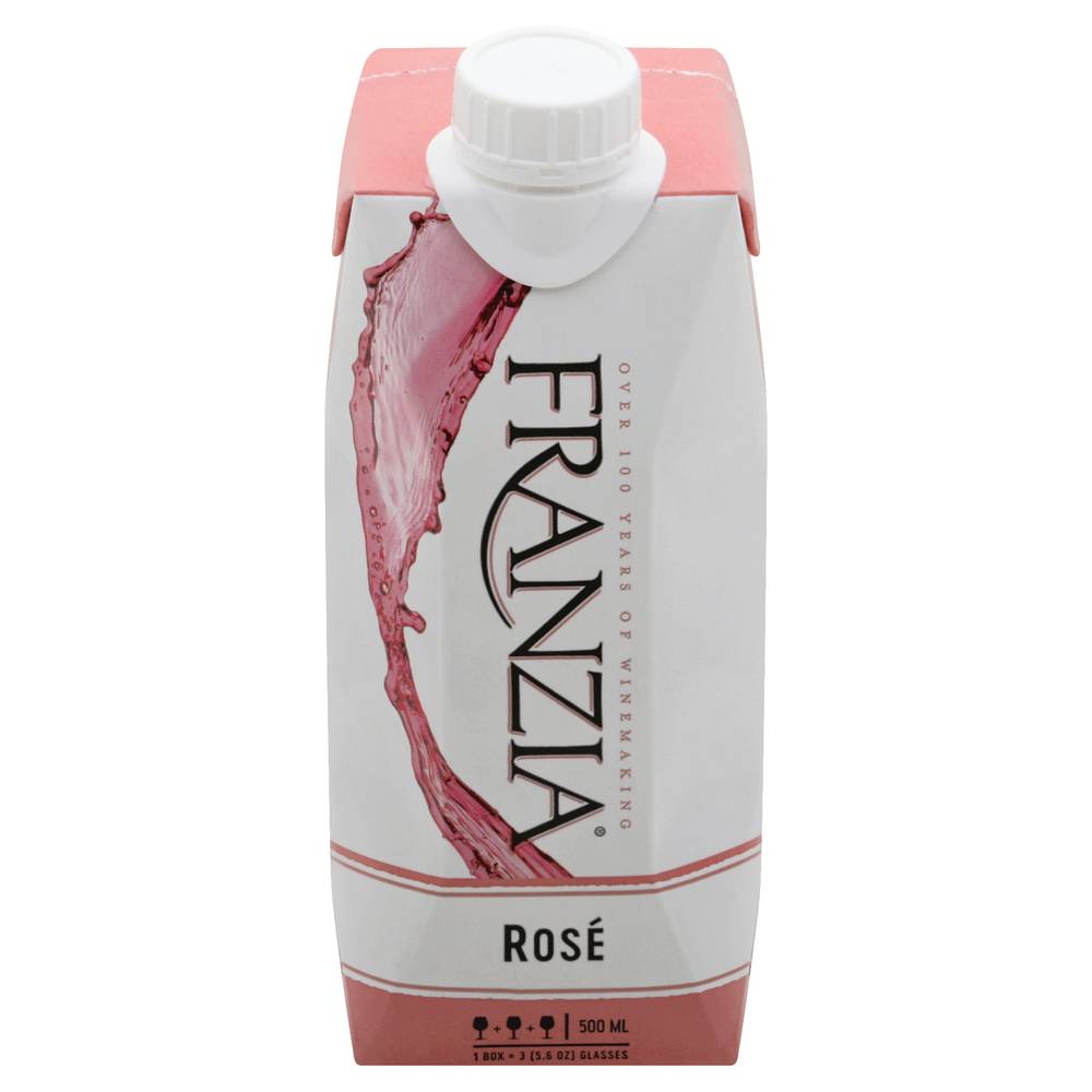 Franzia American Rosé Wine. (500 ml)