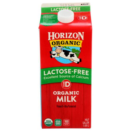 Horizon Organic Lactose-Free Vitamin D Milk