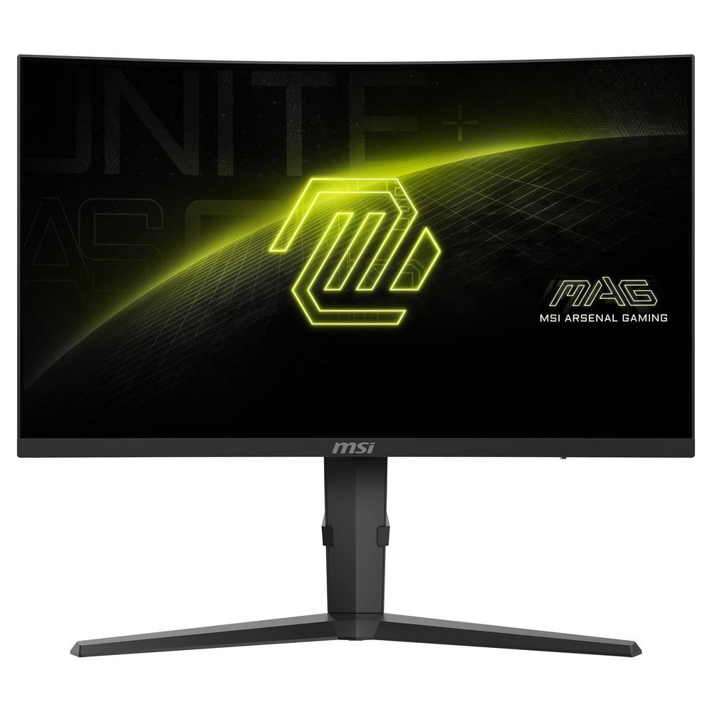 Msi Mag Moniteur De Jeu Incurvé Qhd De 27 Po (2 560 X 1 440) / Msi Mag 27 In. Qhd Curved Gaming Monitor (2560 X 1440)