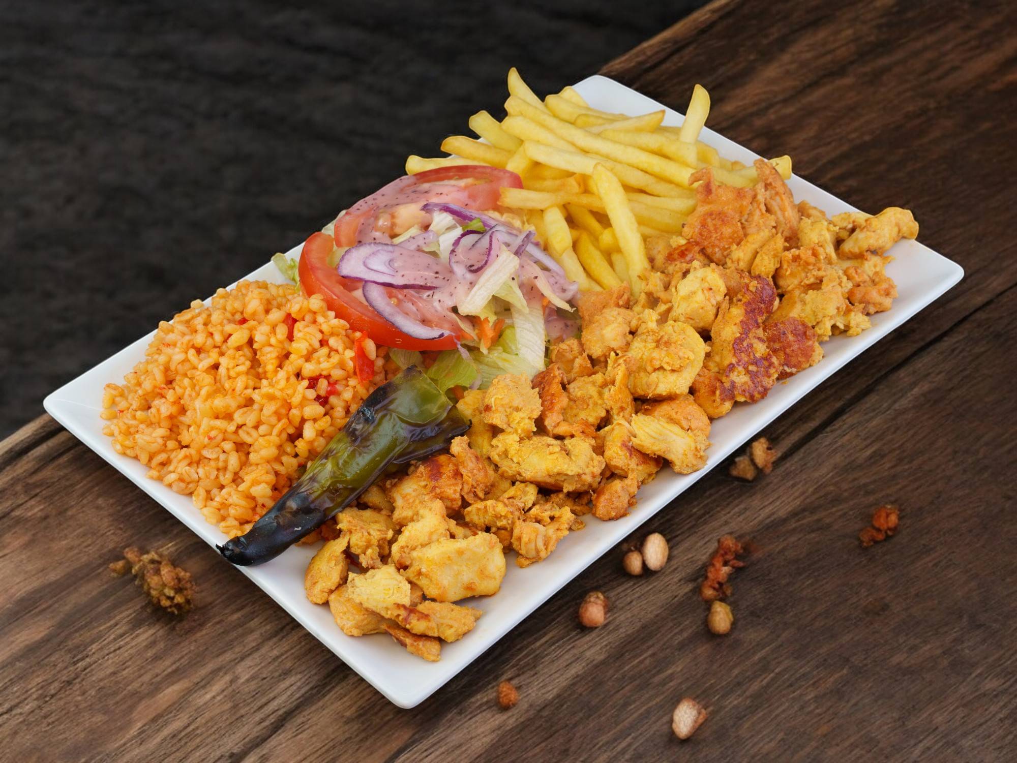 🍗 Assiette Chicken