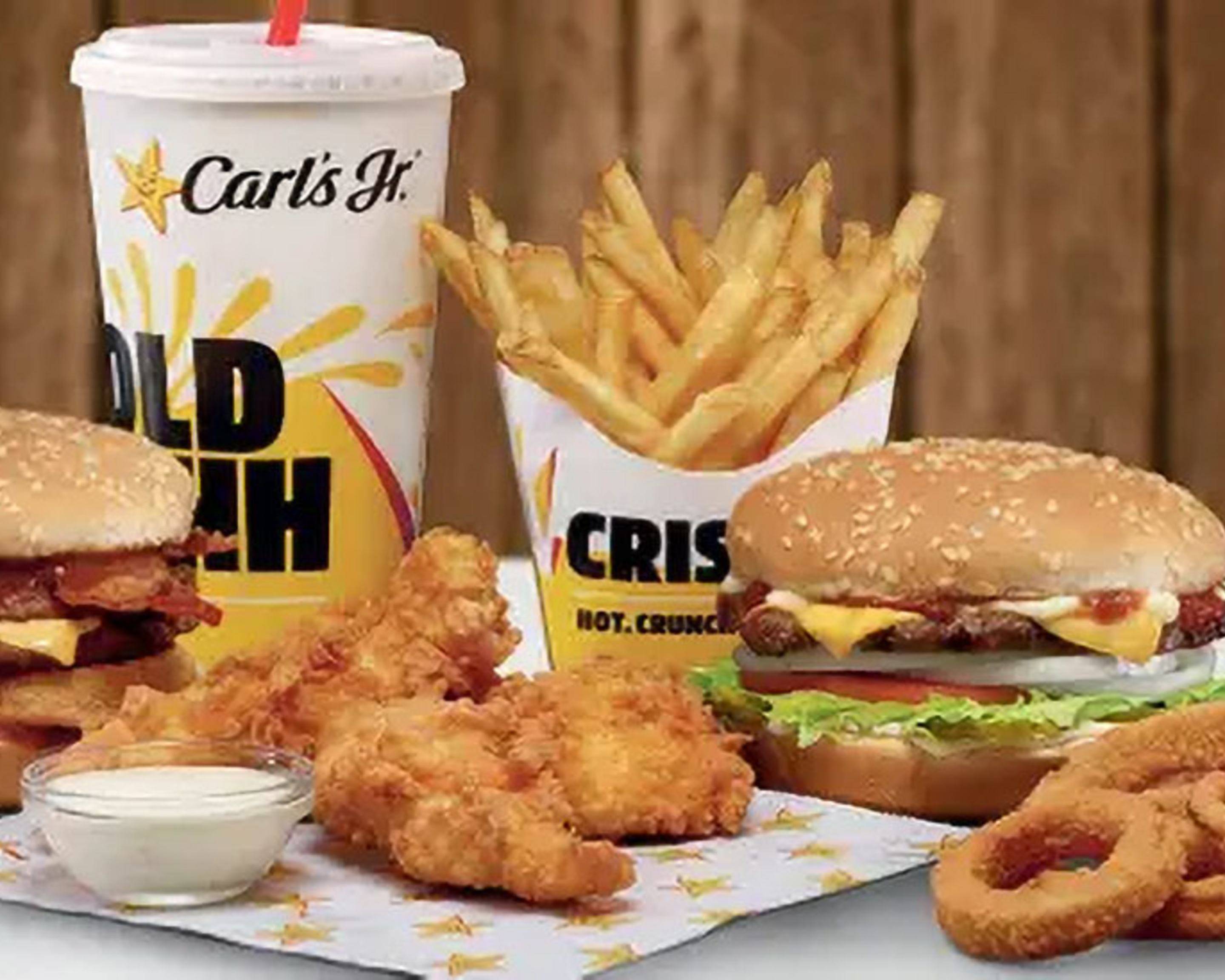 Carl's Jr Plaza Zentralia Menú a Domicilio【Menú y Precios】Ciudad del