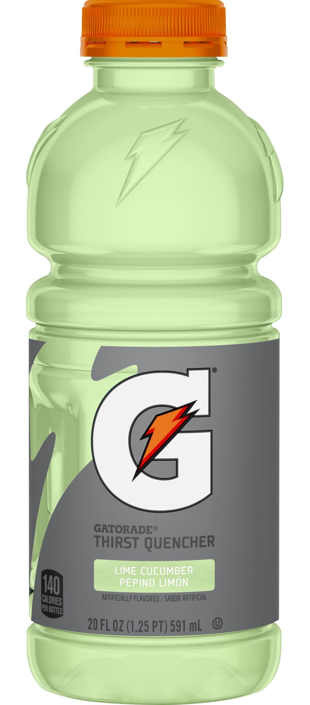 Gatorade Thirst Quencher Sports Drink, Lime Cucumber (20 fl oz)